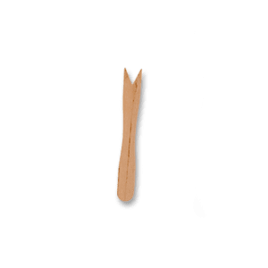 Petites piques fourchettes en bois 8,5 cm